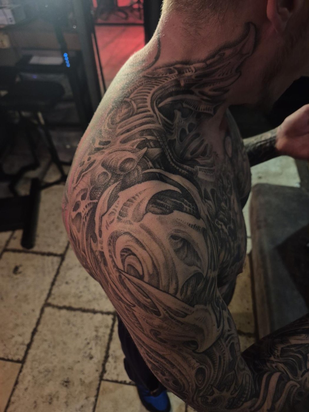 Biomech sleeve