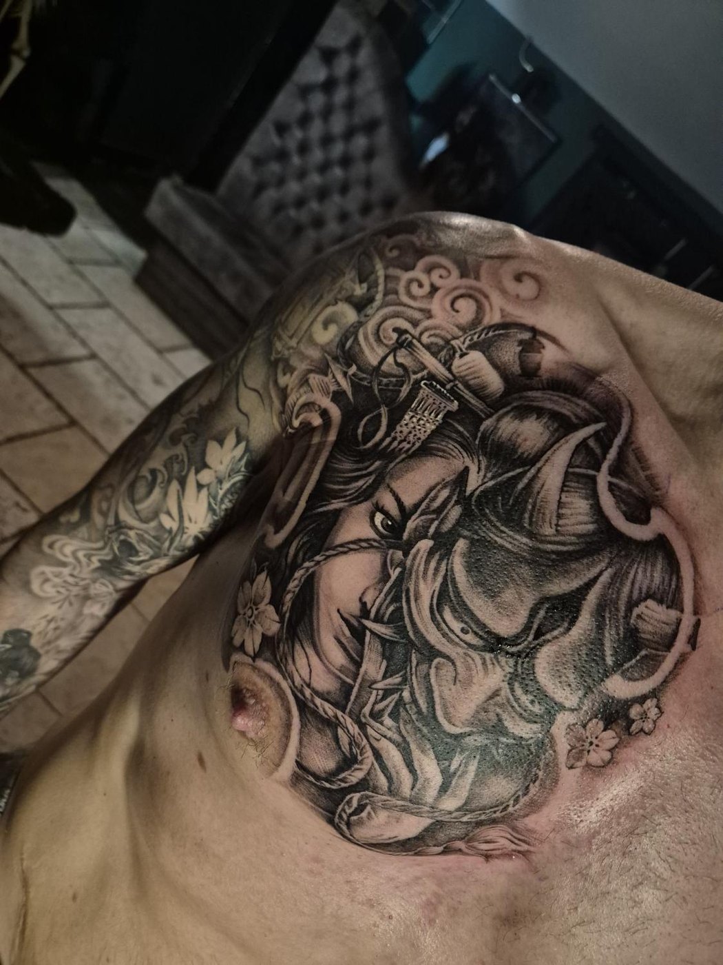 Chest piece