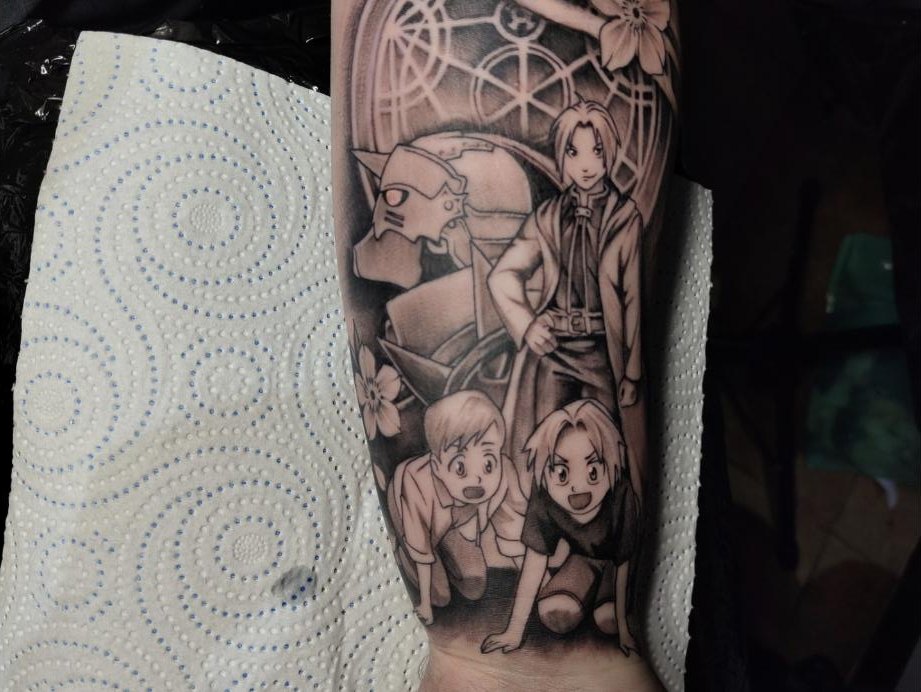 Anime sleeve