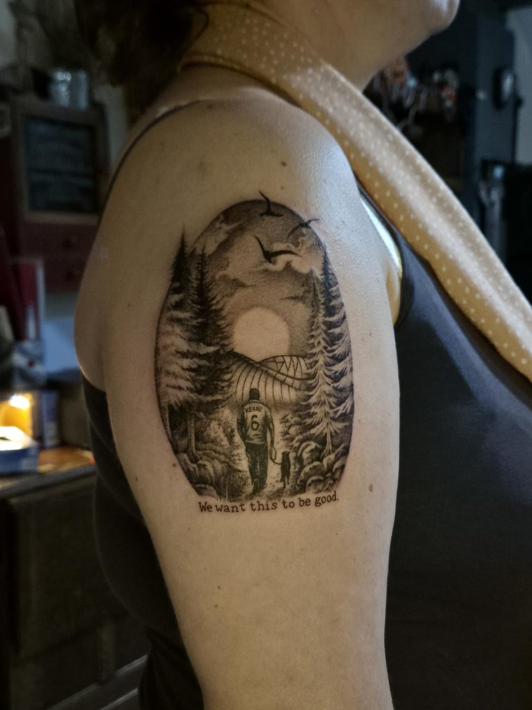 Forest memorial