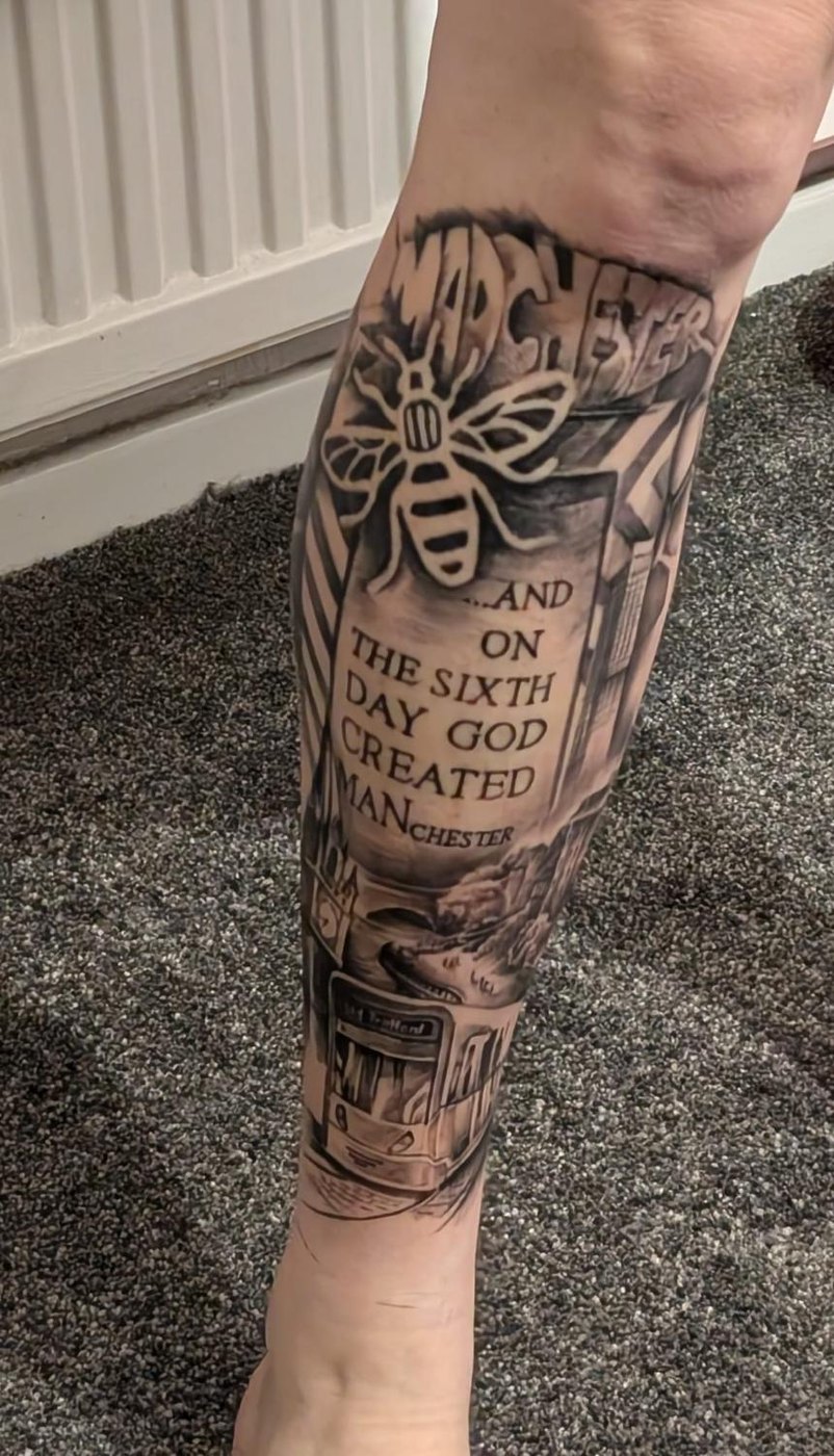 Manchester bee
