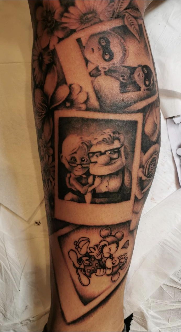 Cartoon portraits